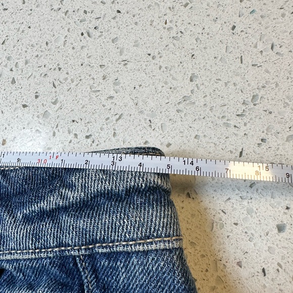 Vintage Guess Distressed Denim Mini Skirt! NWOT - Picture 12 of 14